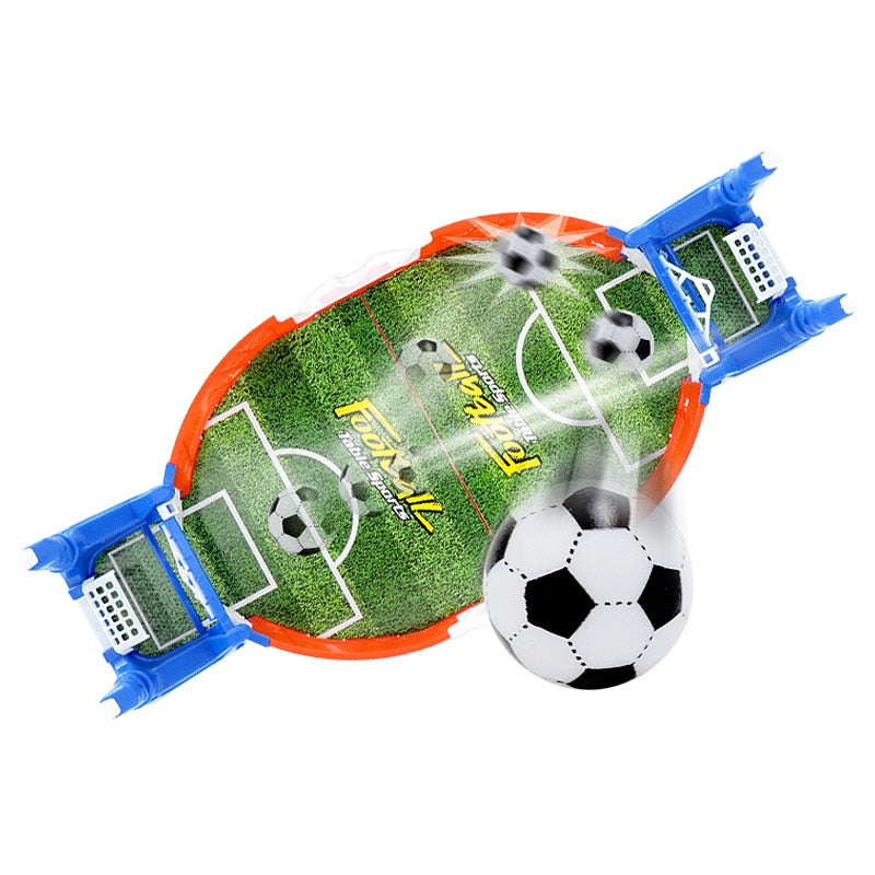 Mini Table Sports Football Soccer Arcade Party Games Double Battle Interactive Toys for Children Kids Adults