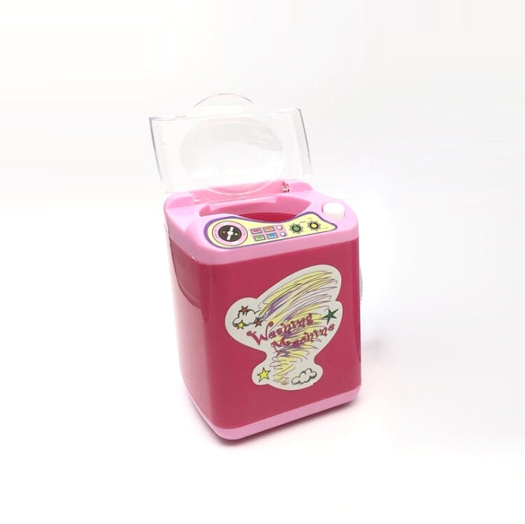 original barbie washing machine house for barbie doll furniture miniatures accessories dolls home princess parts decorations toy