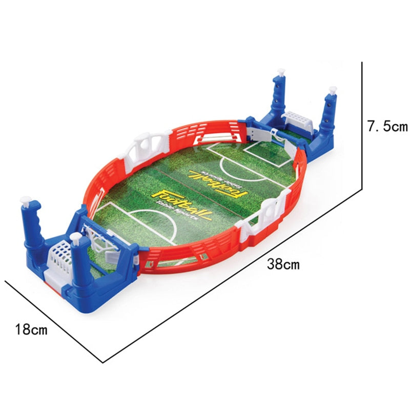 Mini Table Sports Football Soccer Arcade Party Games Double Battle Interactive Toys for Children Kids Adults