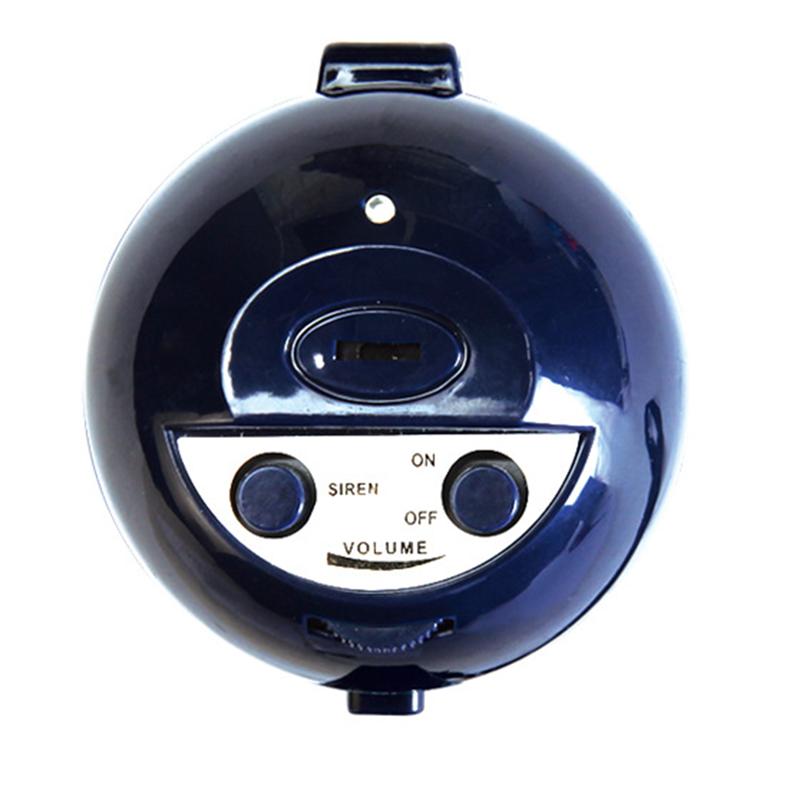 Law Enforcement Role-Play Megaphone Toy - Sapphire Blue