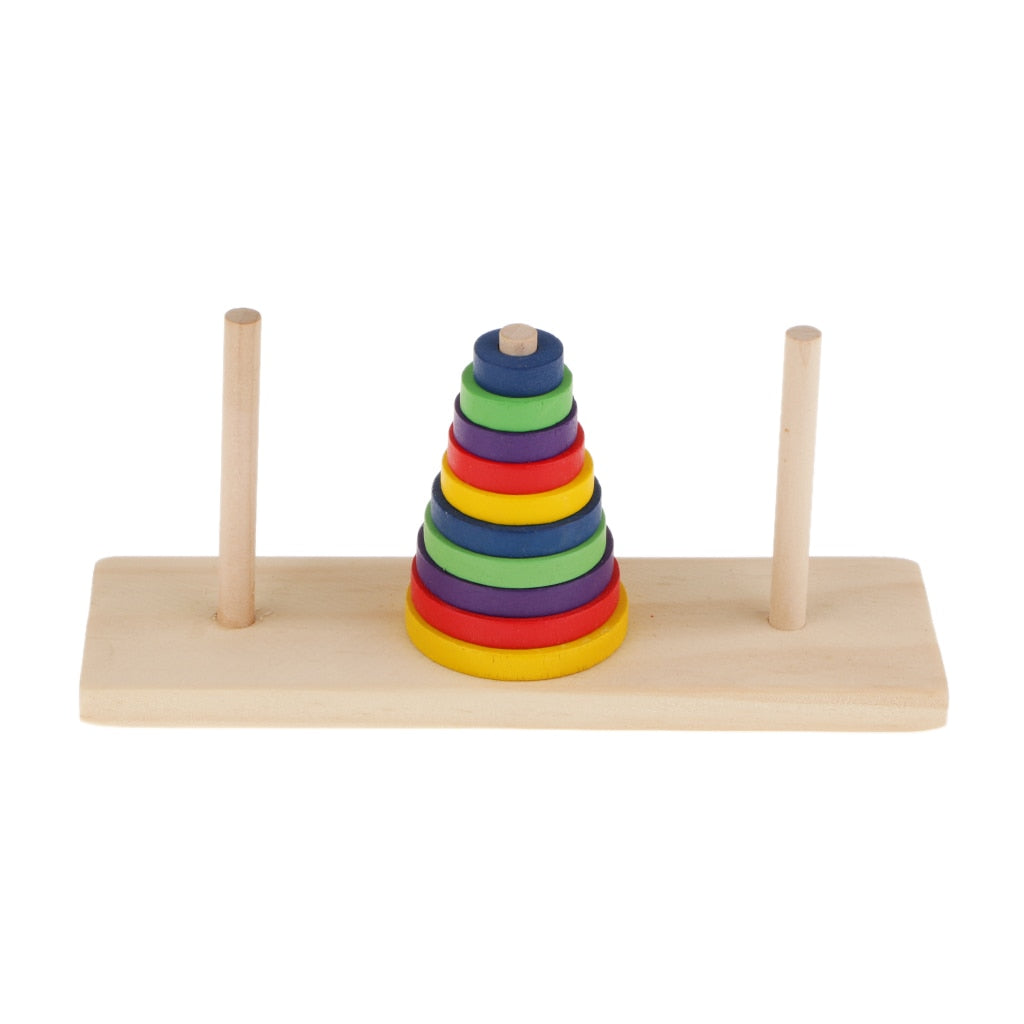 Tower of Hanoi Wooden Puzzle