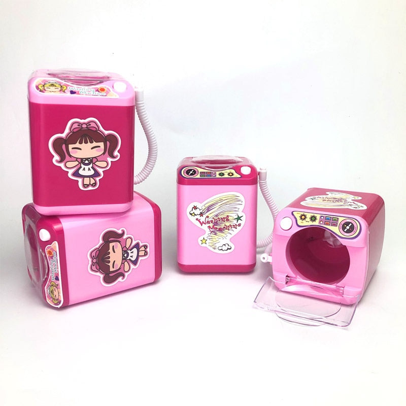 original barbie washing machine house for barbie doll furniture miniatures accessories dolls home princess parts decorations toy