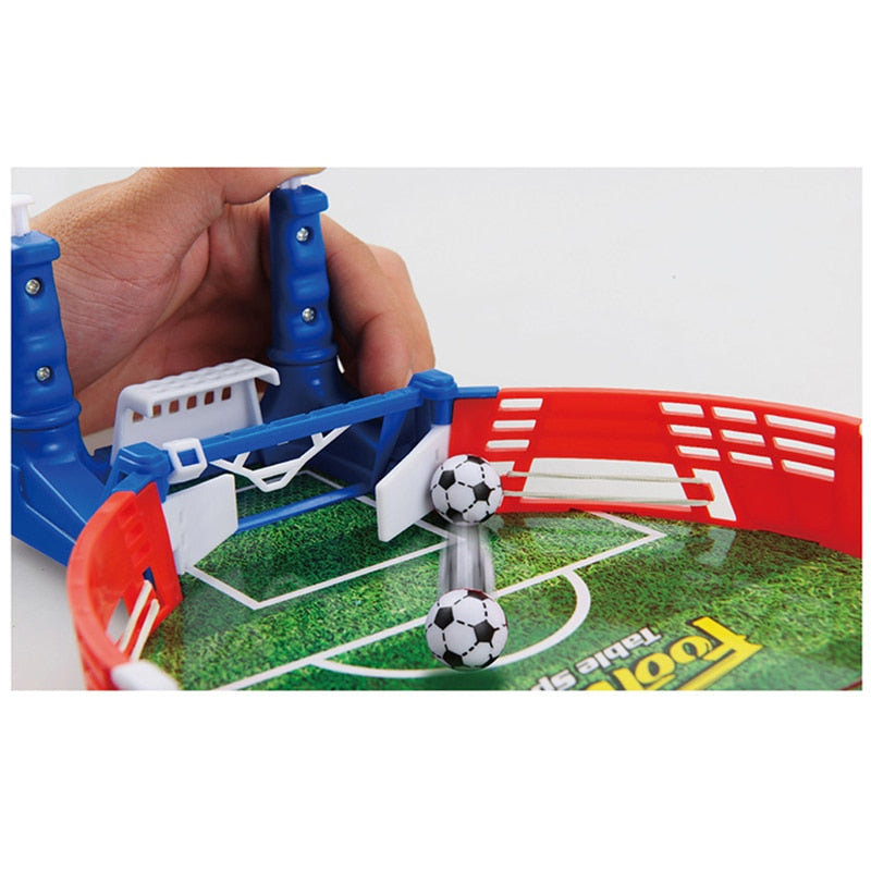 Mini Table Sports Football Soccer Arcade Party Games Double Battle Interactive Toys for Children Kids Adults