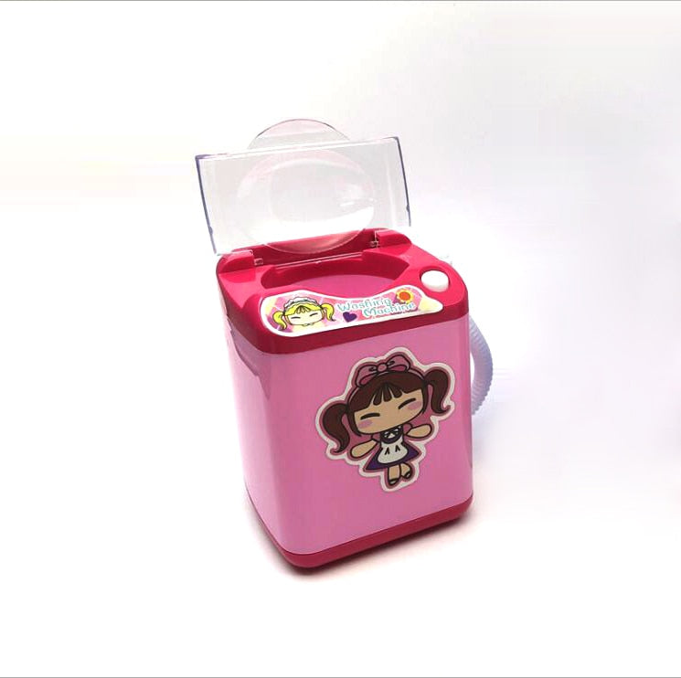 original barbie washing machine house for barbie doll furniture miniatures accessories dolls home princess parts decorations toy