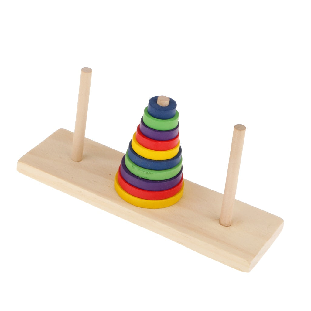 Tower of Hanoi Wooden Puzzle