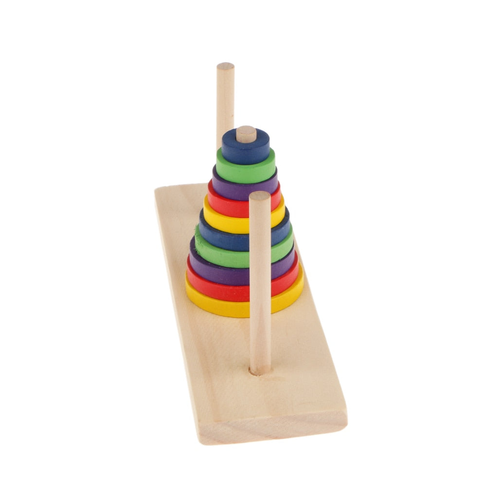 Tower of Hanoi Wooden Puzzle