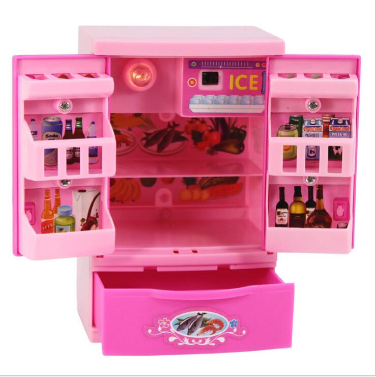 original barbie washing machine house for barbie doll furniture miniatures accessories dolls home princess parts decorations toy