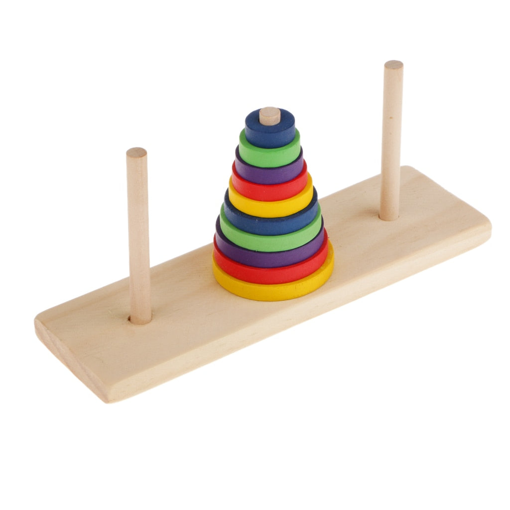 Tower of Hanoi Wooden Puzzle