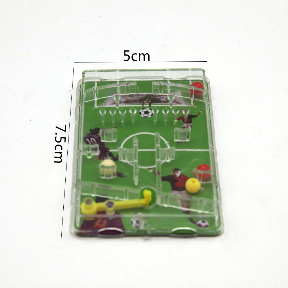 20 Pcs Football Maze Game early Educational Toy For Kids Birthday Party Favors Boys Girls Soccer Toy Pinata Goodie Bag Stuffing