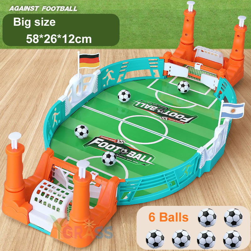 Soccer Table Football Board Game For Family Party Tabletop Play Ball Soccer Toys Kids Boys Sport Outdoor Portable Multigame Gift