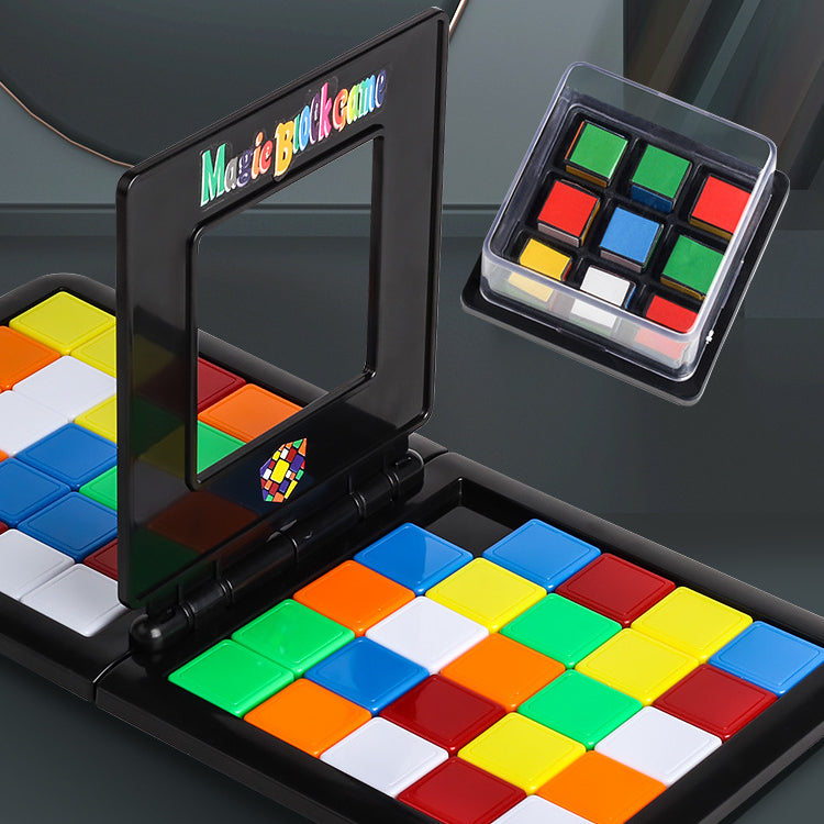 AgainstRubik's Cube - Brain Teaser Puzzle Toy for Kids and Adults - Speedcubing Challenge