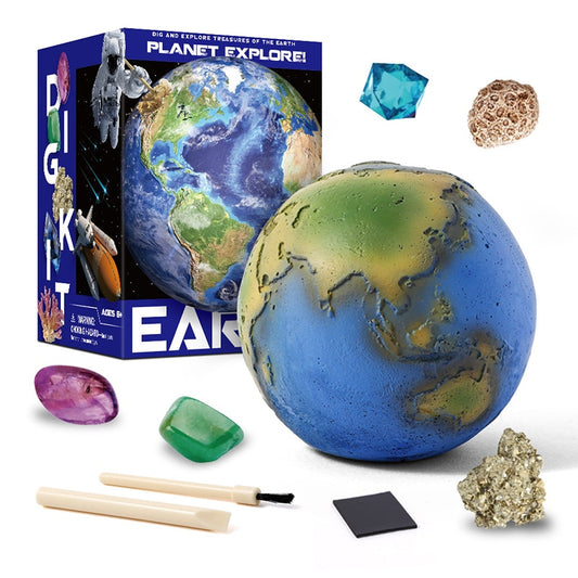 Excavate and Learn with our Solar System Science Toy