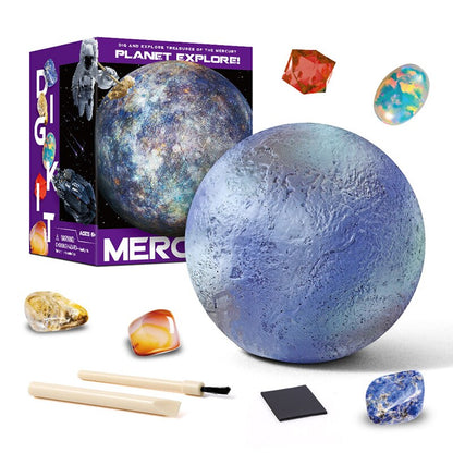 Excavate and Learn with our Solar System Science Toy
