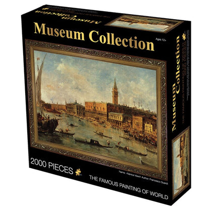 Jigsaw Puzzle 70*100 cm puzzle 2000 pieces Famous Painting of World Adult puzzles Kids DIY Creativity Imagine Educational Gifts