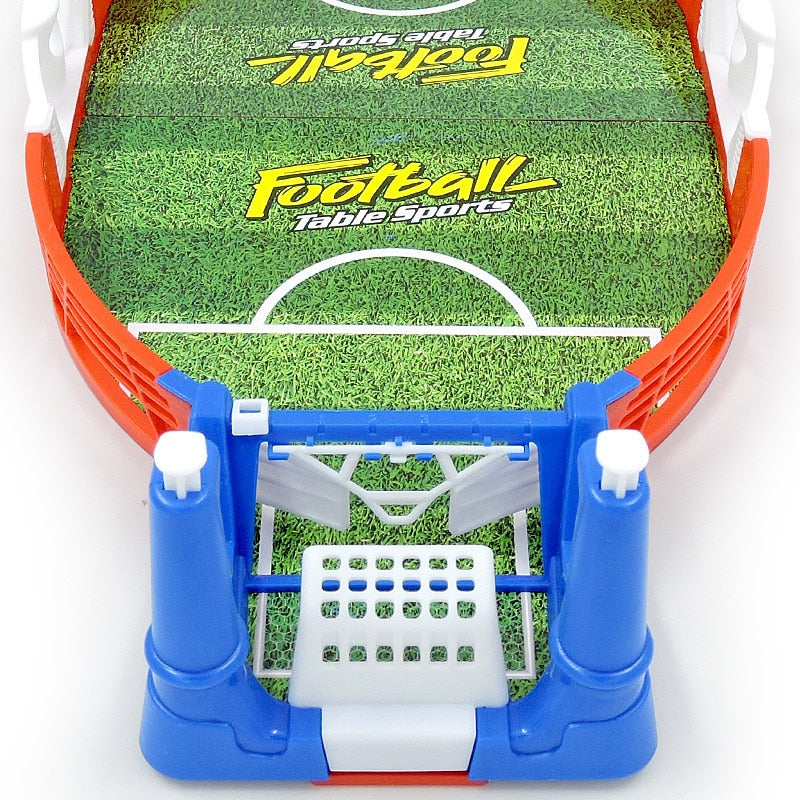 Mini Table Sports Football Soccer Arcade Party Games Double Battle Interactive Toys for Children Kids Adults