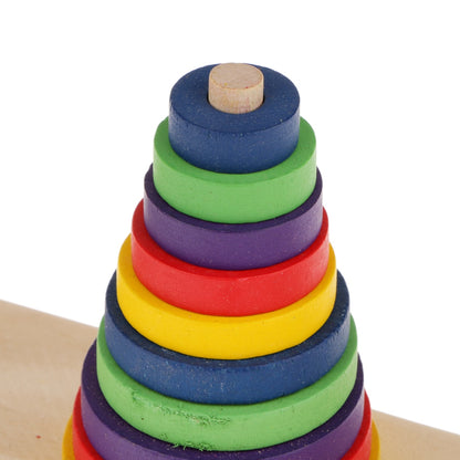 Tower of Hanoi Wooden Puzzle