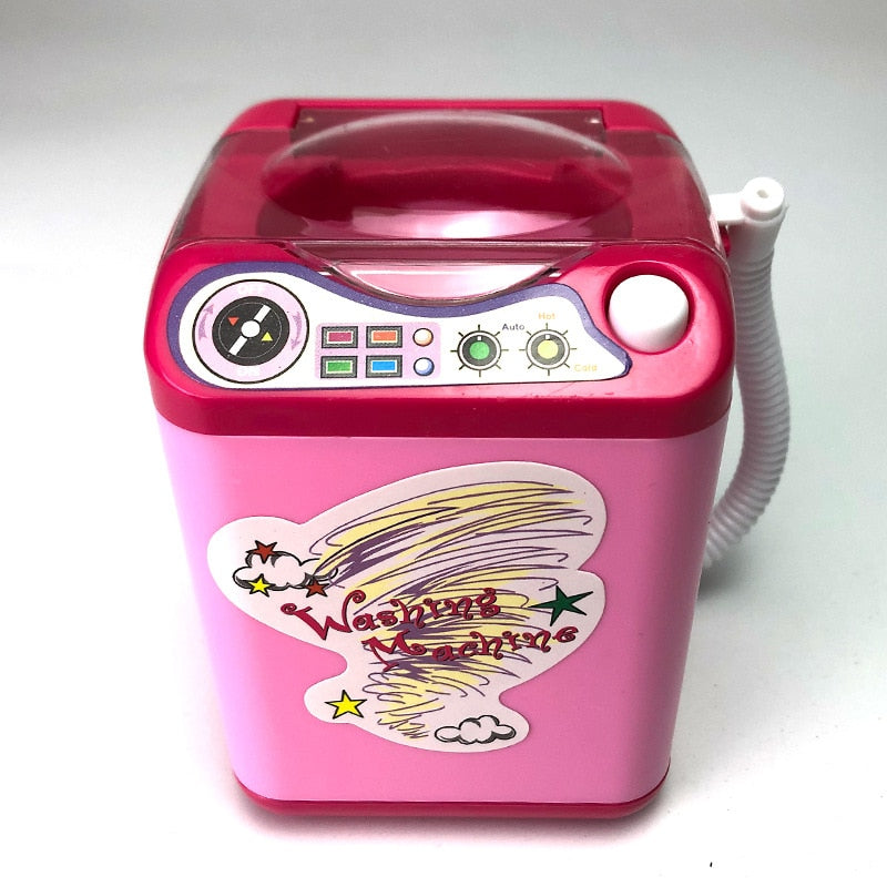 original barbie washing machine house for barbie doll furniture miniatures accessories dolls home princess parts decorations toy