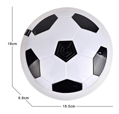 18cm Hovering Football Mini Toy Ball Air Cushion Suspended Flashing Indoor Outdoor Sports Fun Soccer Educational Game Kids Toys