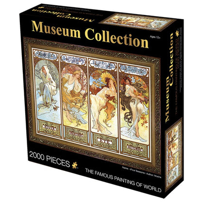 Jigsaw Puzzle 70*100 cm puzzle 2000 pieces Famous Painting of World Adult puzzles Kids DIY Creativity Imagine Educational Gifts