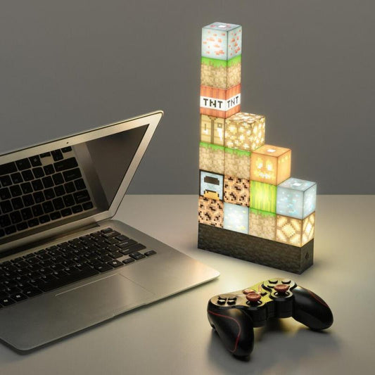 Custom Stitching Lamp - MINECRAFT