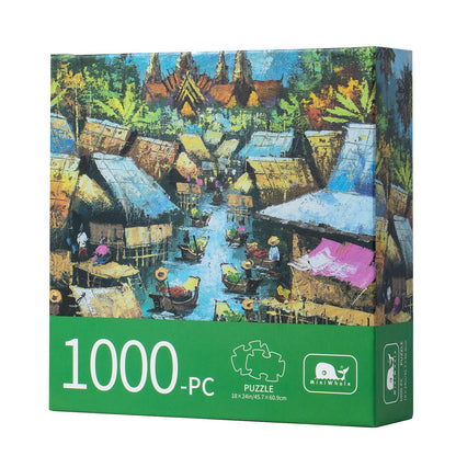 puzzle - 1000PCS - City Scape