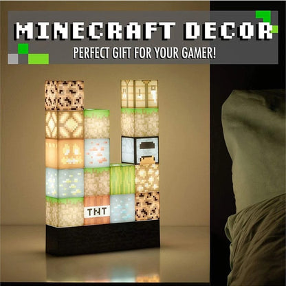 Custom Stitching Lamp - MINECRAFT