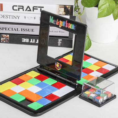 AgainstRubik's Cube - Brain Teaser Puzzle Toy for Kids and Adults - Speedcubing Challenge