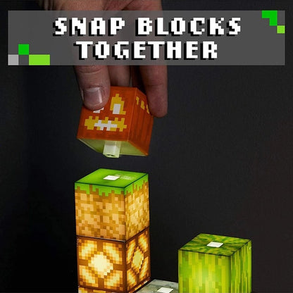 Custom Stitching Lamp - MINECRAFT