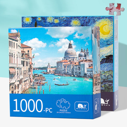 puzzle - 1000PCS - City Scape