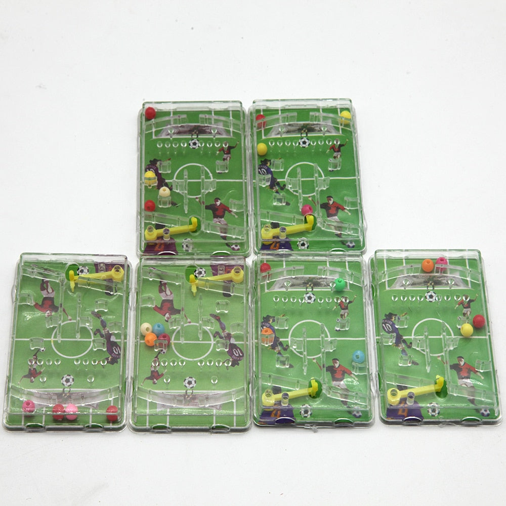 20 Pcs Football Maze Game early Educational Toy For Kids Birthday Party Favors Boys Girls Soccer Toy Pinata Goodie Bag Stuffing