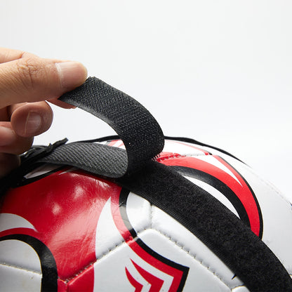 Soccer Ball Juggle Bags Children Auxiliary Circling Belt Kids Football Training Equipment Kick Solo Soccer Trainer Football Kick
