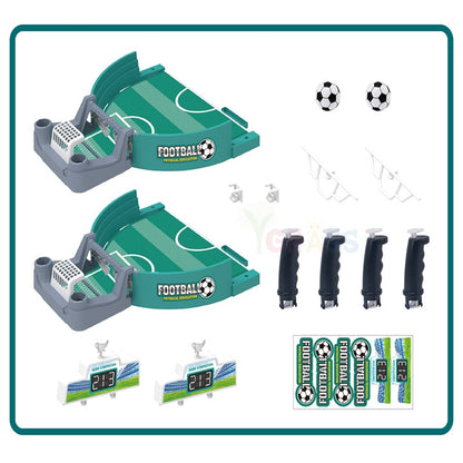 Soccer Table Football Board Game For Family Party Tabletop Play Ball Soccer Toys Kids Boys Sport Outdoor Portable Multigame Gift
