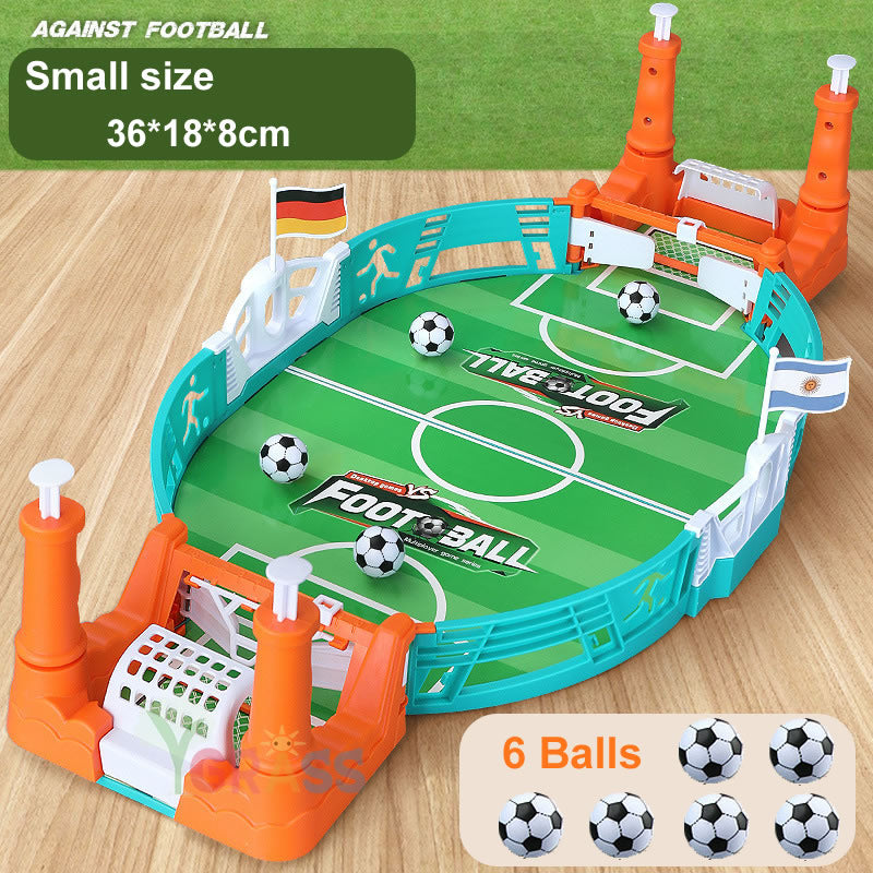 Soccer Table Football Board Game For Family Party Tabletop Play Ball Soccer Toys Kids Boys Sport Outdoor Portable Multigame Gift