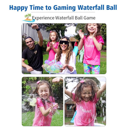 Water Bomb Splash Balls Reusable Water Balloons Absorbent Ball Outdoor Pool Beach Play Toy Pool Party Favors Water Fight Games