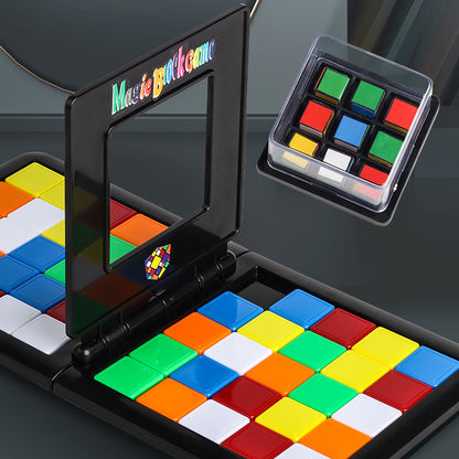 AgainstRubik's Cube - Brain Teaser Puzzle Toy for Kids and Adults - Speedcubing Challenge
