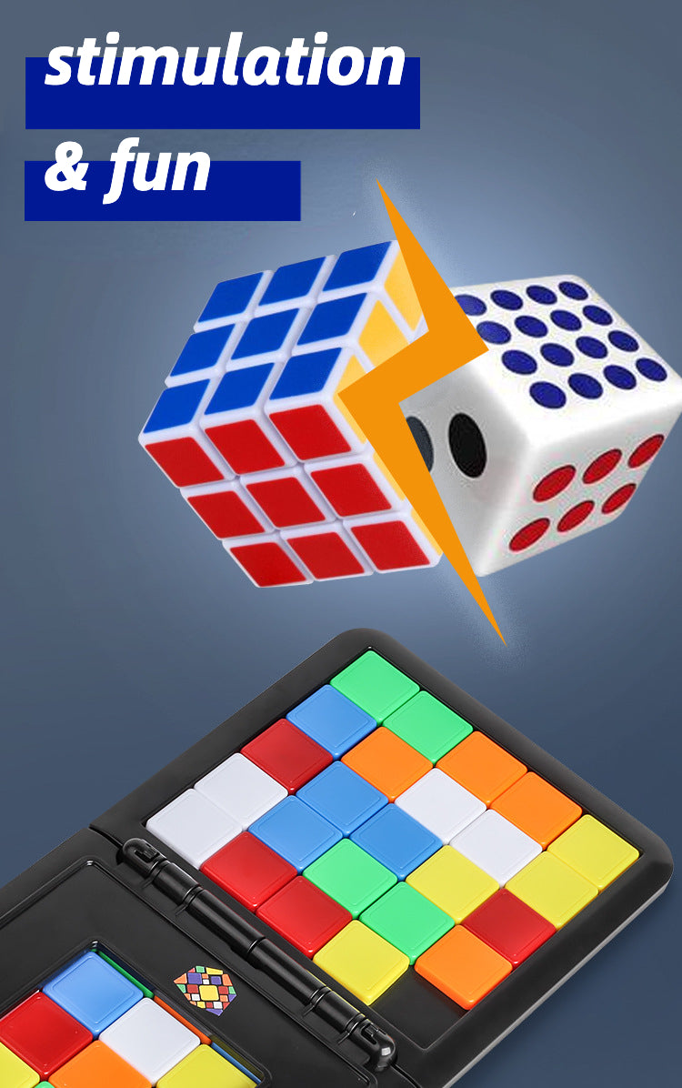 AgainstRubik's Cube - Brain Teaser Puzzle Toy for Kids and Adults - Speedcubing Challenge