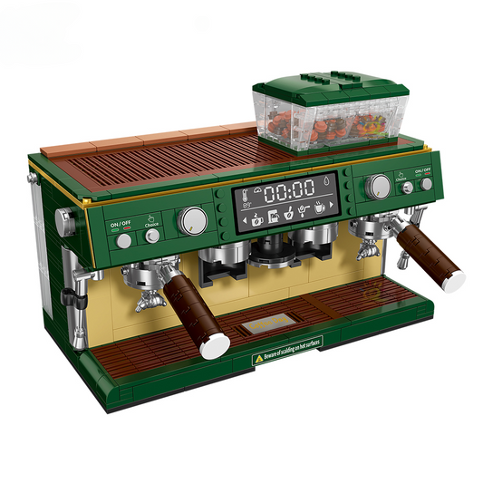 Fun MOC Coffee Machine Building Blocks Set kid toys - 928pcs